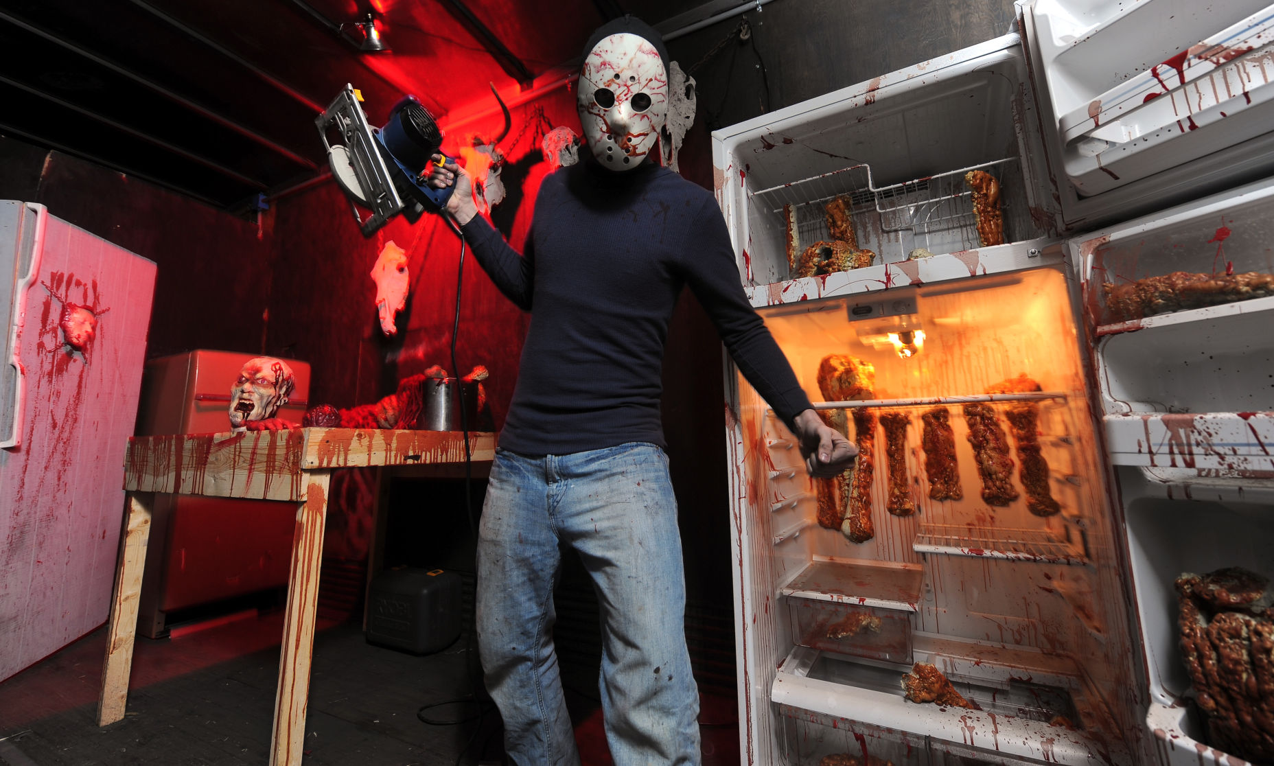 GO Haunted House